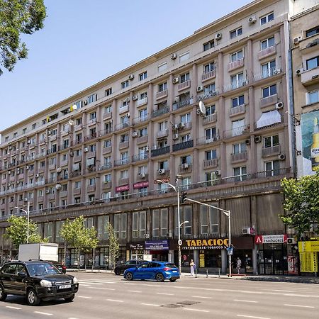 Romana Vibe Elegance In The Heart Of The City Bukarest Exterior foto