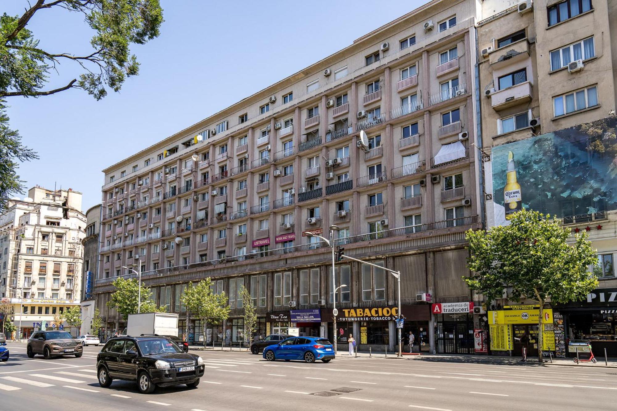 Romana Vibe Elegance In The Heart Of The City Bukarest Exterior foto