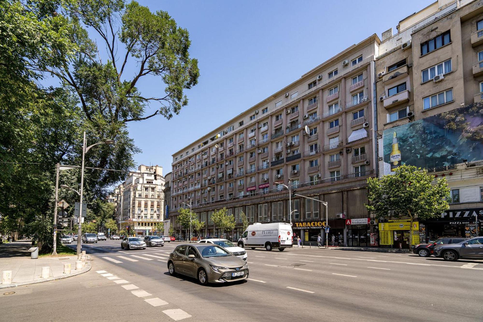 Romana Vibe Elegance In The Heart Of The City Bukarest Exterior foto