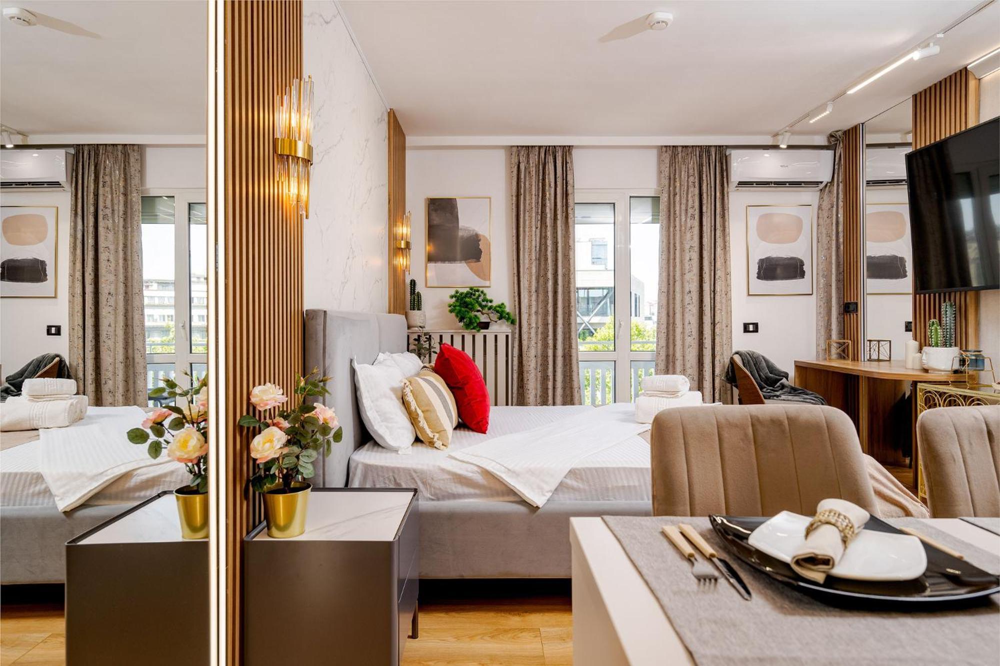 Romana Vibe Elegance In The Heart Of The City Bukarest Exterior foto